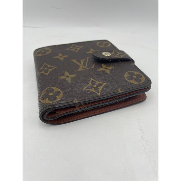 Louis Vuitton Monogram Compact Zip Bifold Wallet/4X0248 - Picture 6 of 15